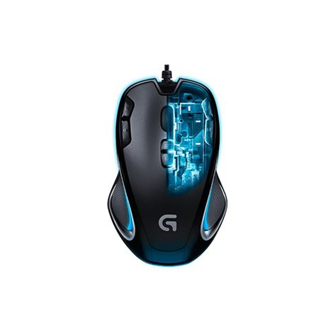 Mysz do gier Logitech G300s czarna, niebieska - 11
